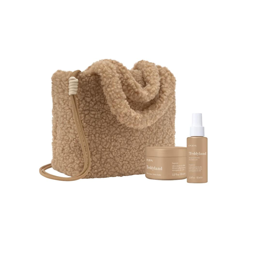 Cofanetto Teddyland Burro Corpo e Acqua Profumata