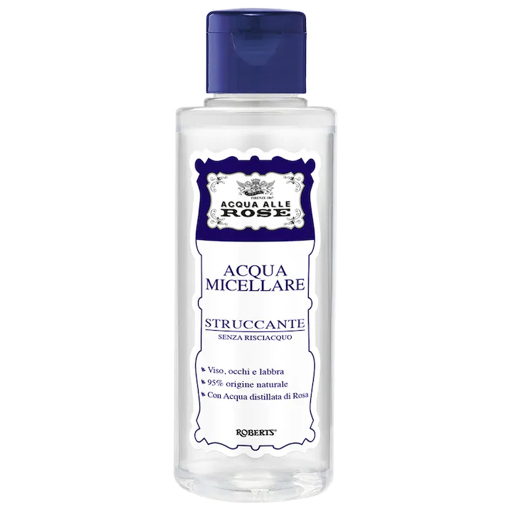 Acqua Micellare Struccante Detergente Viso