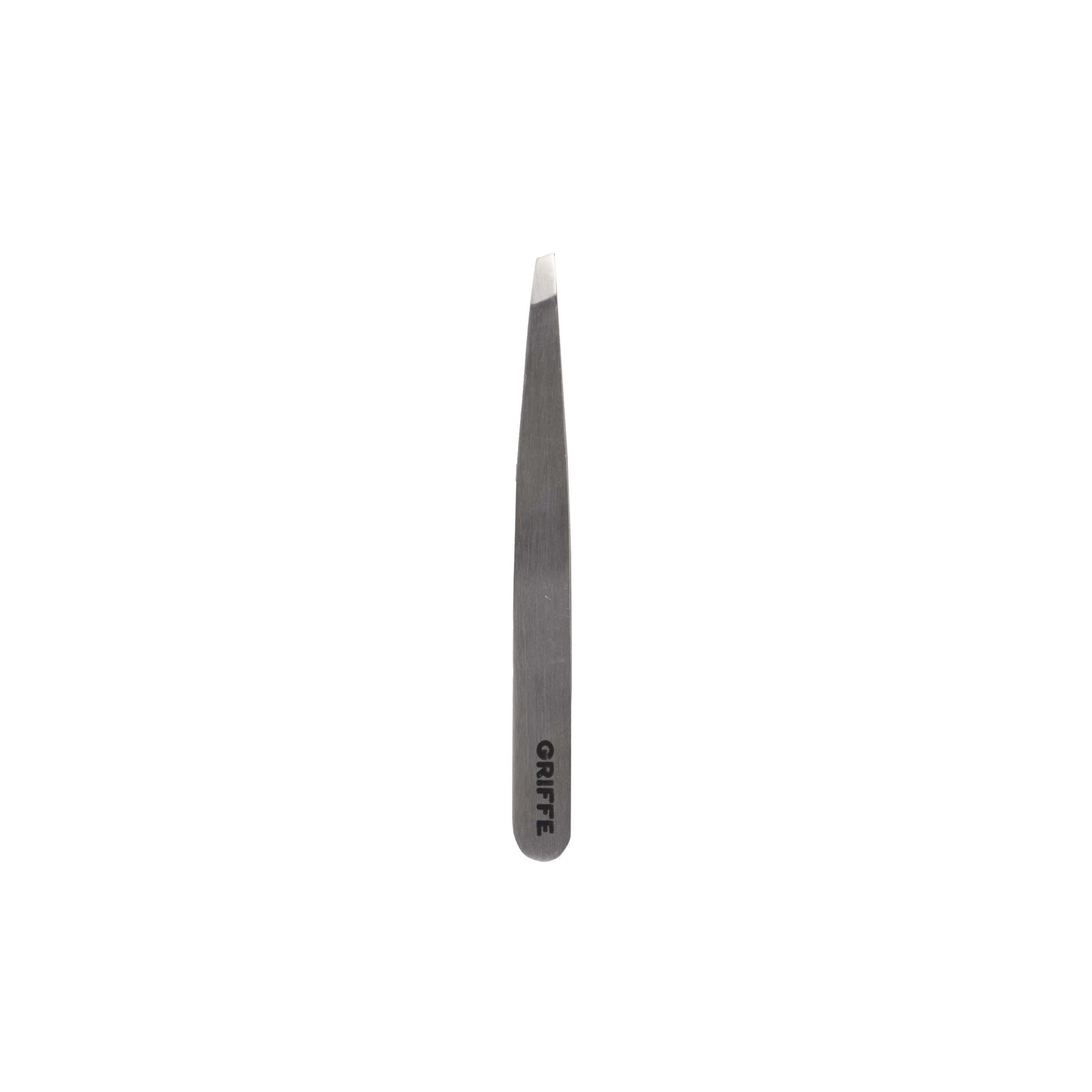 Pinzetta Punta Obliqua Inox