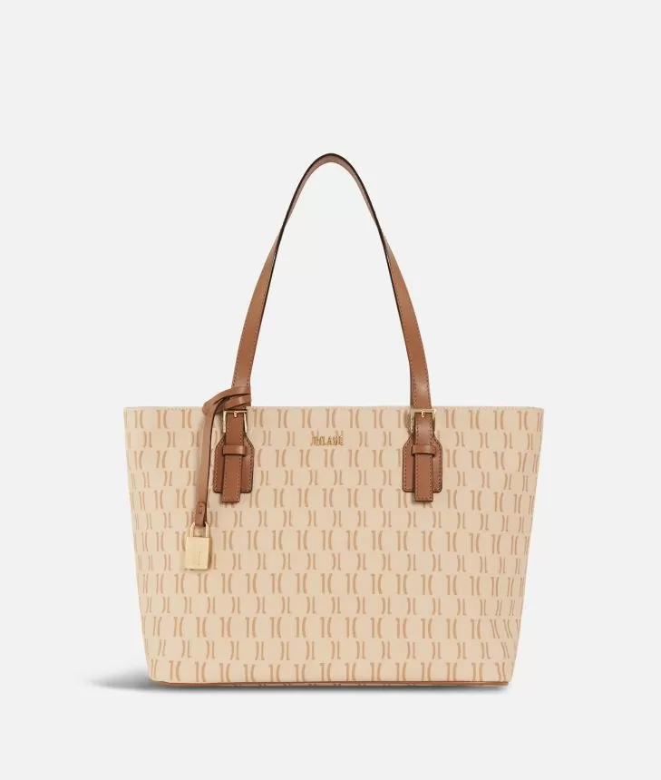 Monogram Borsa shopping media