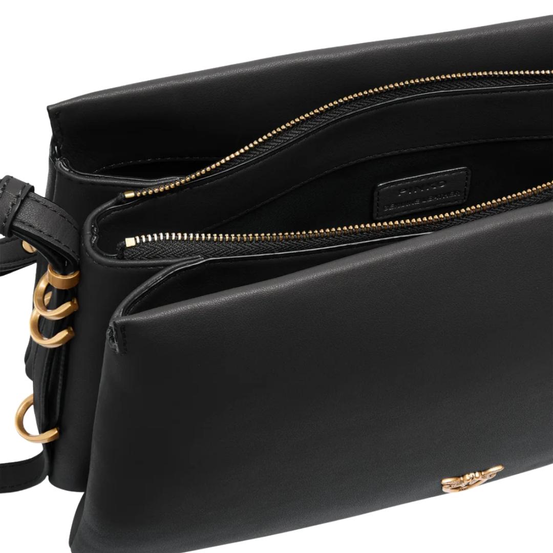 Borsa a Tracolla One, Two, Three Bag con tre scomparti