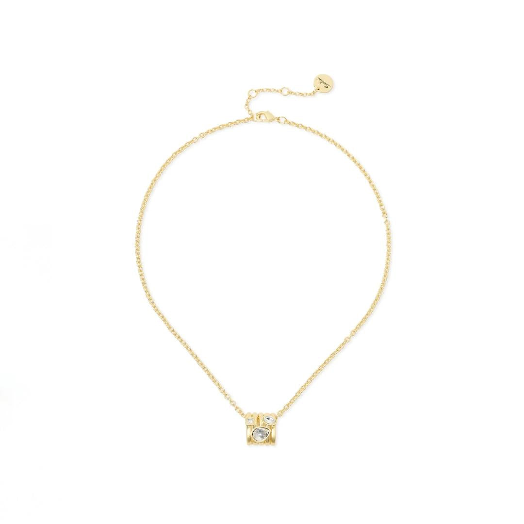 Collana Corta Cilindretto Emilia