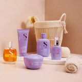 Semi di Lino Smooth Smoothing Low Shampoo