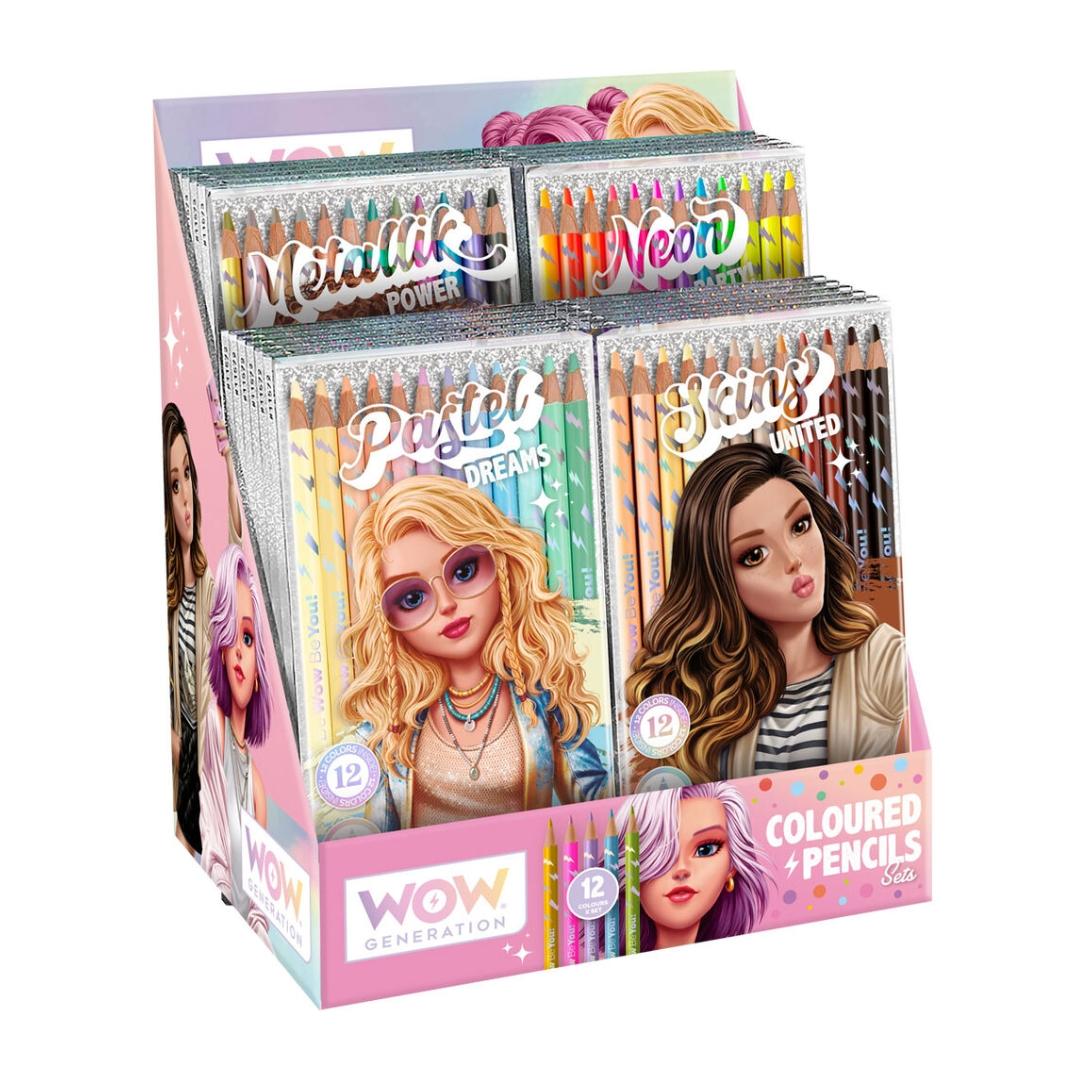 Wow Generation Colored Pencils