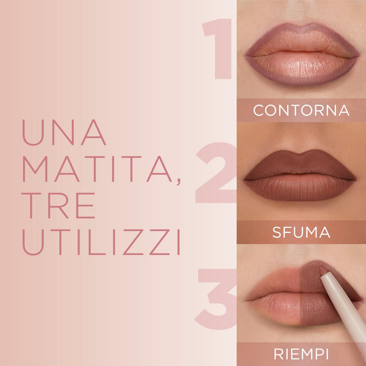 Plump&Fill My Lips - Matita Labbra Effetto Volume