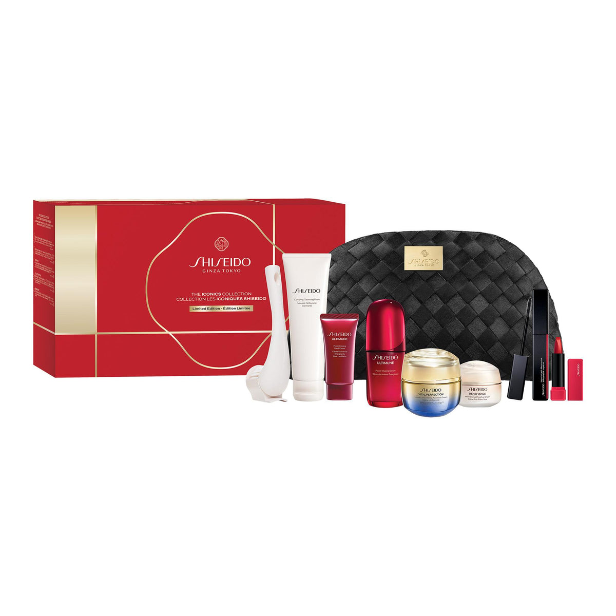 Shiseido Blockbuster Vanity Kit