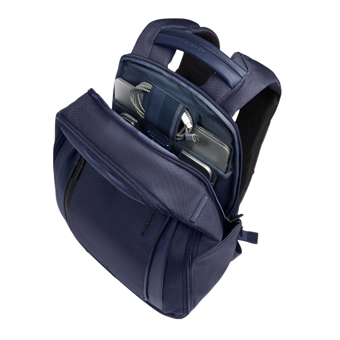 Zaino da Viaggio Porta pc 14" in Tessuto Riciclato