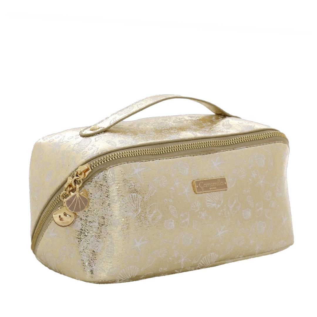 Beauty Bag M Shell Shine