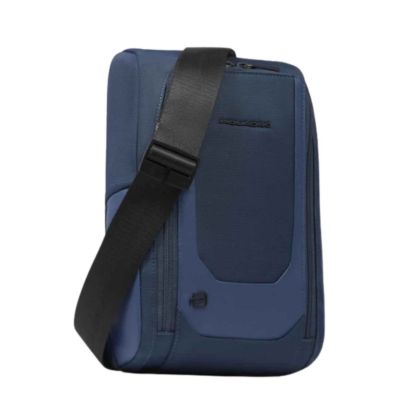 Zaino Monospalla Uomo in Tessuto Riciclato