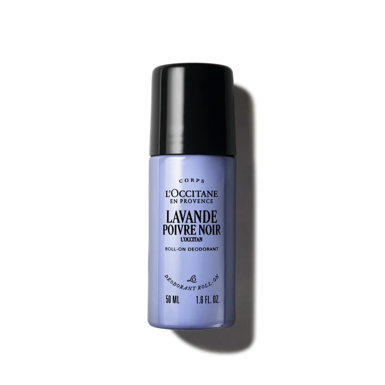 Lavande Deodorante Roll On Lavande Poivre Noir