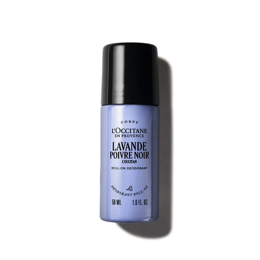 Lavande Deodorante Roll On Lavande Poivre Noir