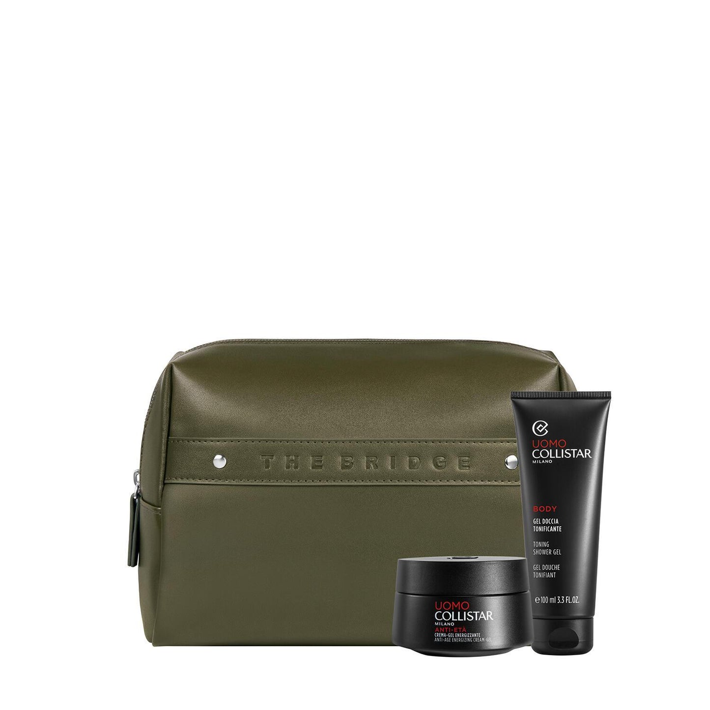 Cofanetto Crema-Gel Energizzante Anti-Età 50ml