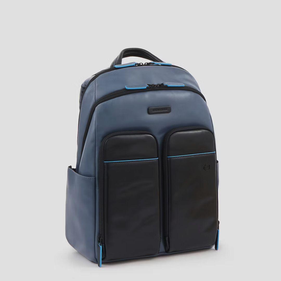 Zaino porta computer e porta iPad® con protezione Blue Square