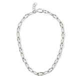 Maglia con diamantatura corta Chains