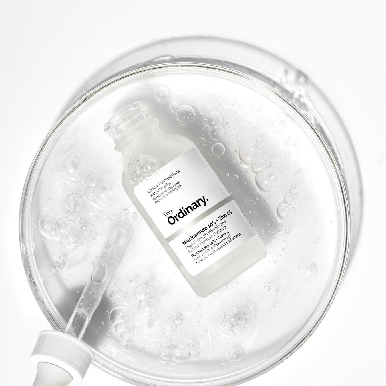 Niacinamide 10% + Zinc 1% Siero Viso Anti-Imperfezioni