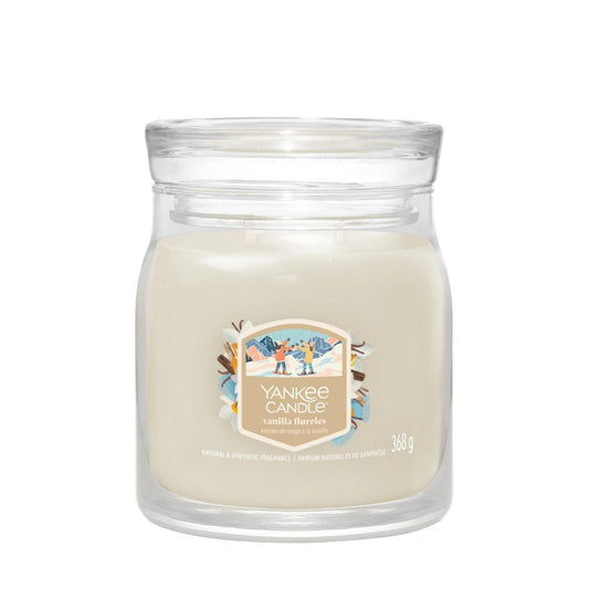 Jar Candles Signature Vanilla Flurries