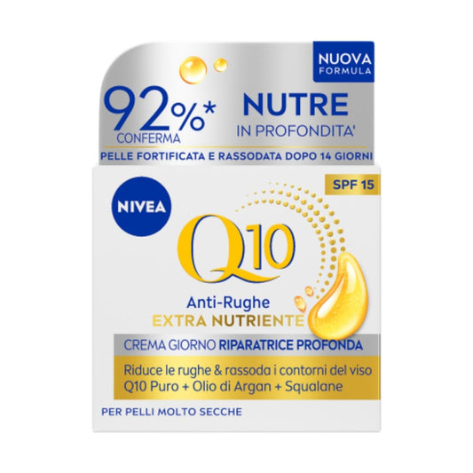 Nivea Q10 Power Crema Giorno Extra Dry