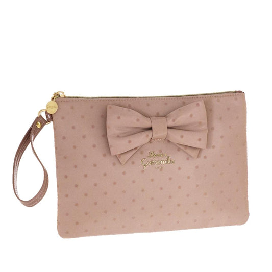 Busta Piatta L Polka Glam