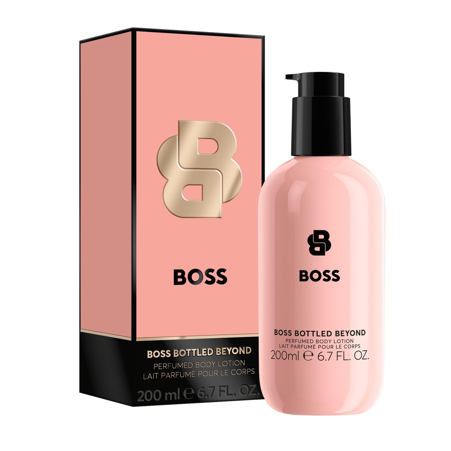 BOSS Bottled Beyond Perfumed Body Lotion for Her