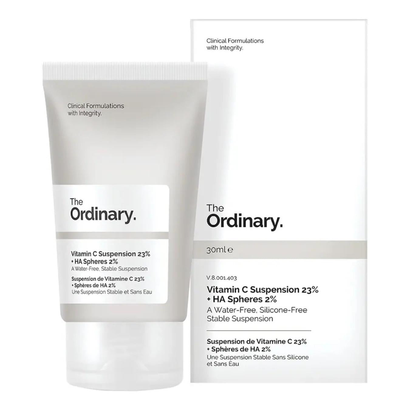 Vitamin C Suspension 23% + HA Spheres