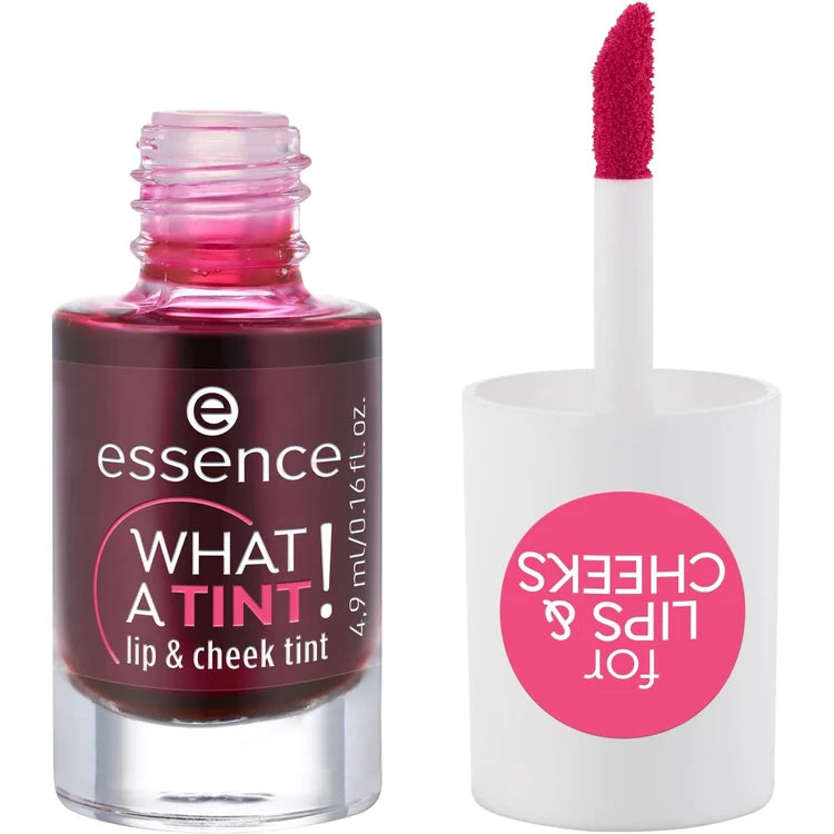 WHAT A TINT! tinta labbra & guance