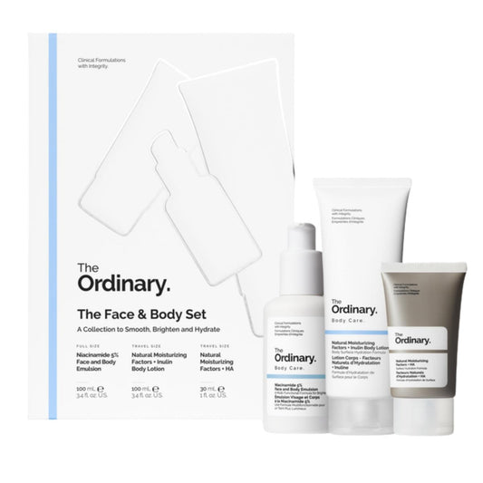 Cofanetto The Face & Body Set