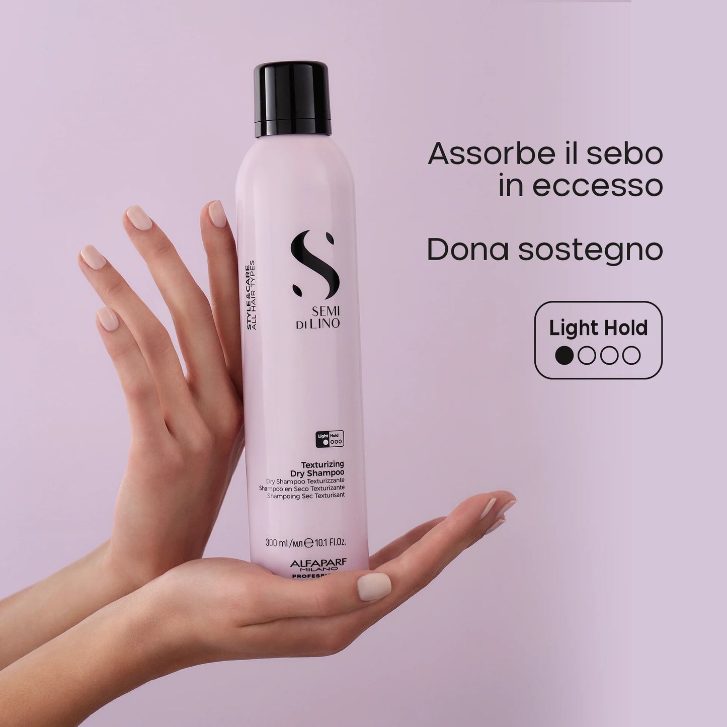 Semi di Lino Style&Care Texturizing Dry Shampoo