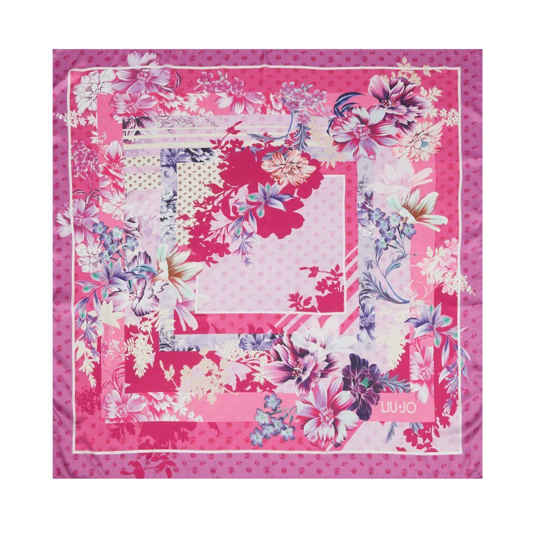 Foulard in Tessuto Fluido