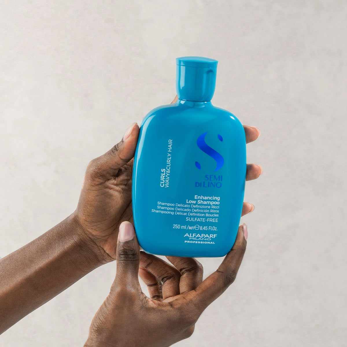 Semi di Lino Curls Enhancing Low Shampoo