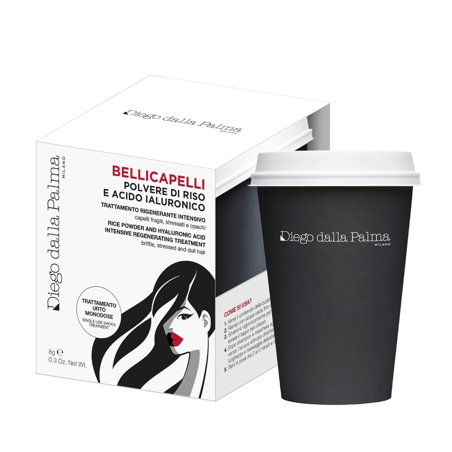 Bellicapelli Polvere di Riso e Acido Ialuronico