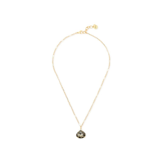 Collana Catena Cristallo Castagna Rea