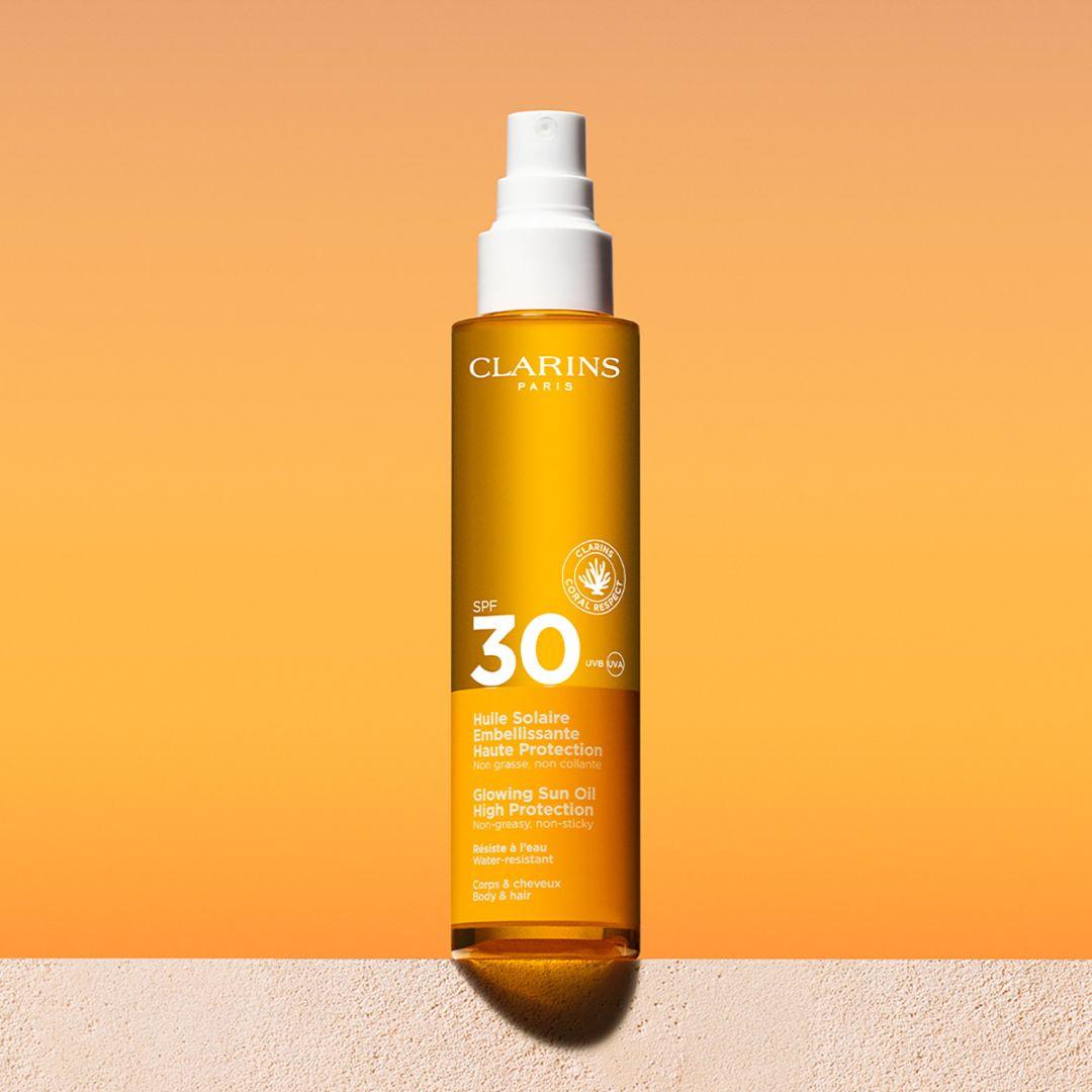 Olio Solare Illuminante Protezione Alta SPF30