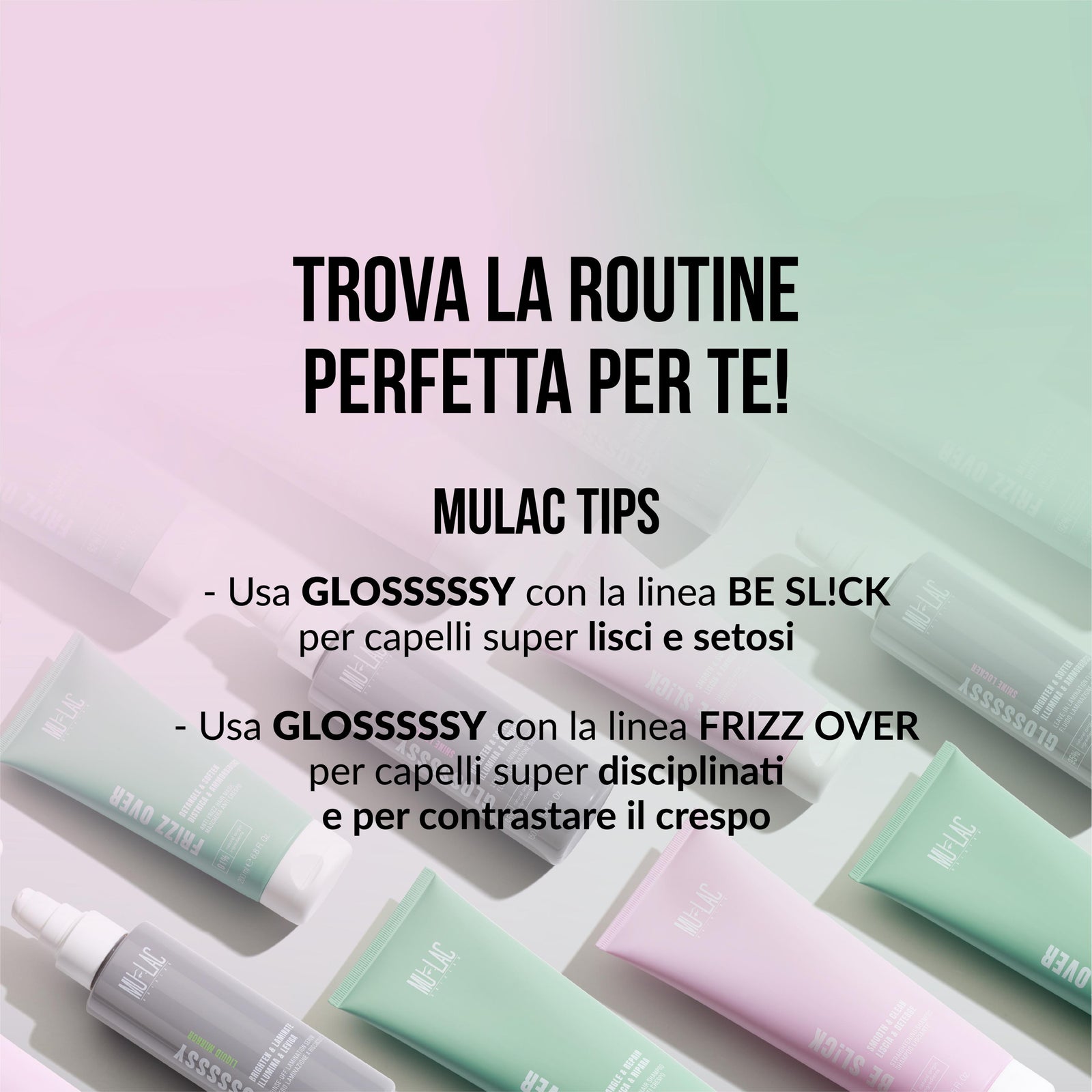 Glosssssy Kit - Laminazione Capelli