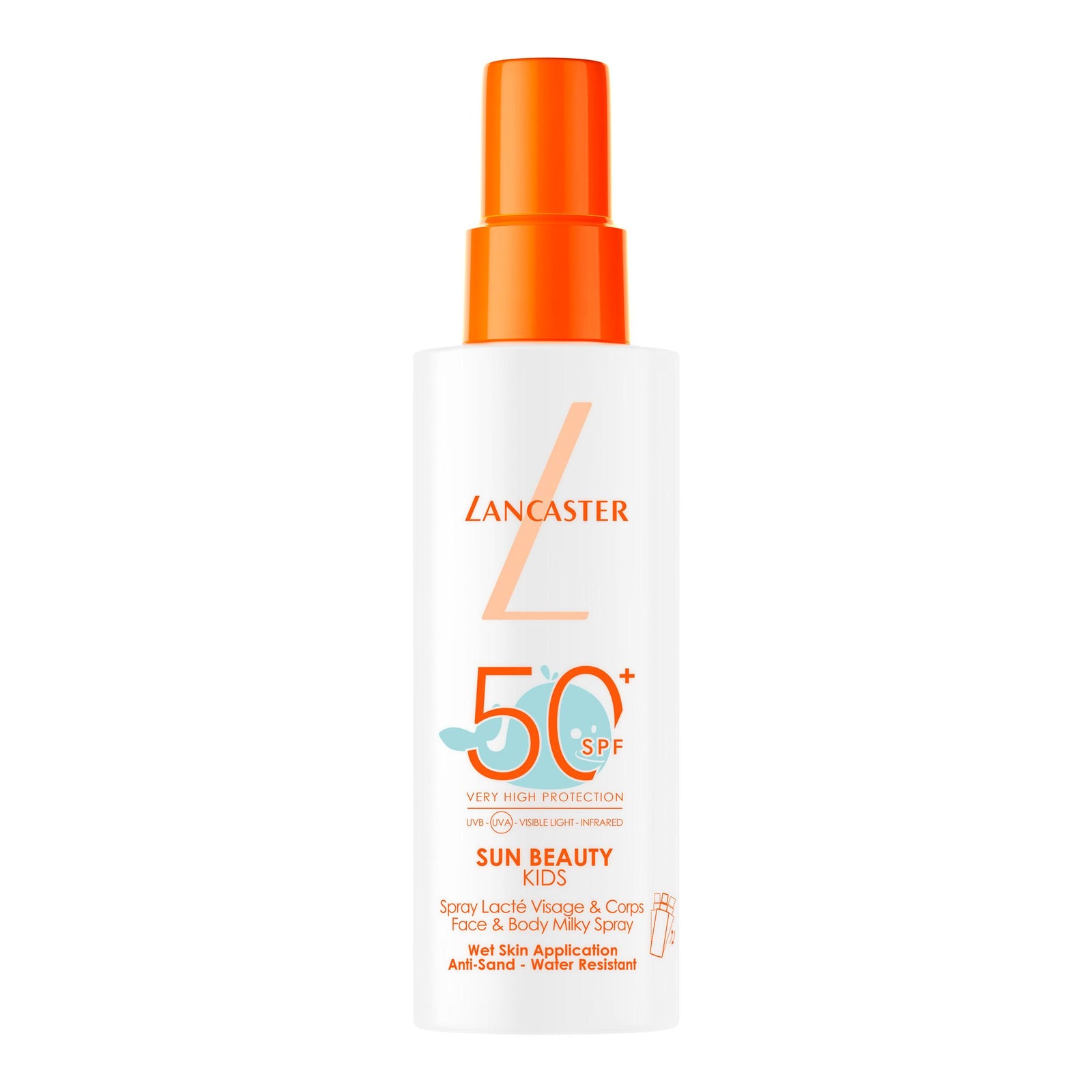 Sun Beauty Kids Milky Spray SPF50