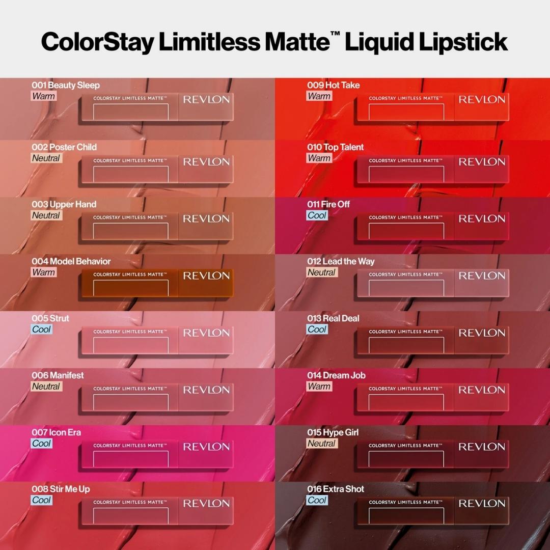ColorStay Limitless Matte™ Liquid Lipstick