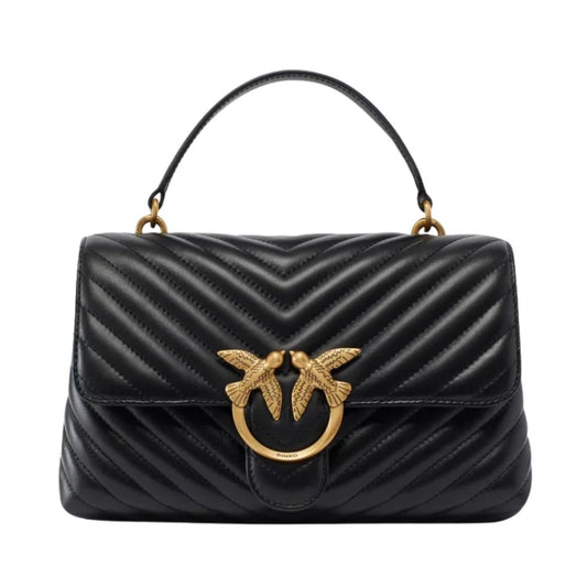 Classic Lady Love Bag Puff Chevron