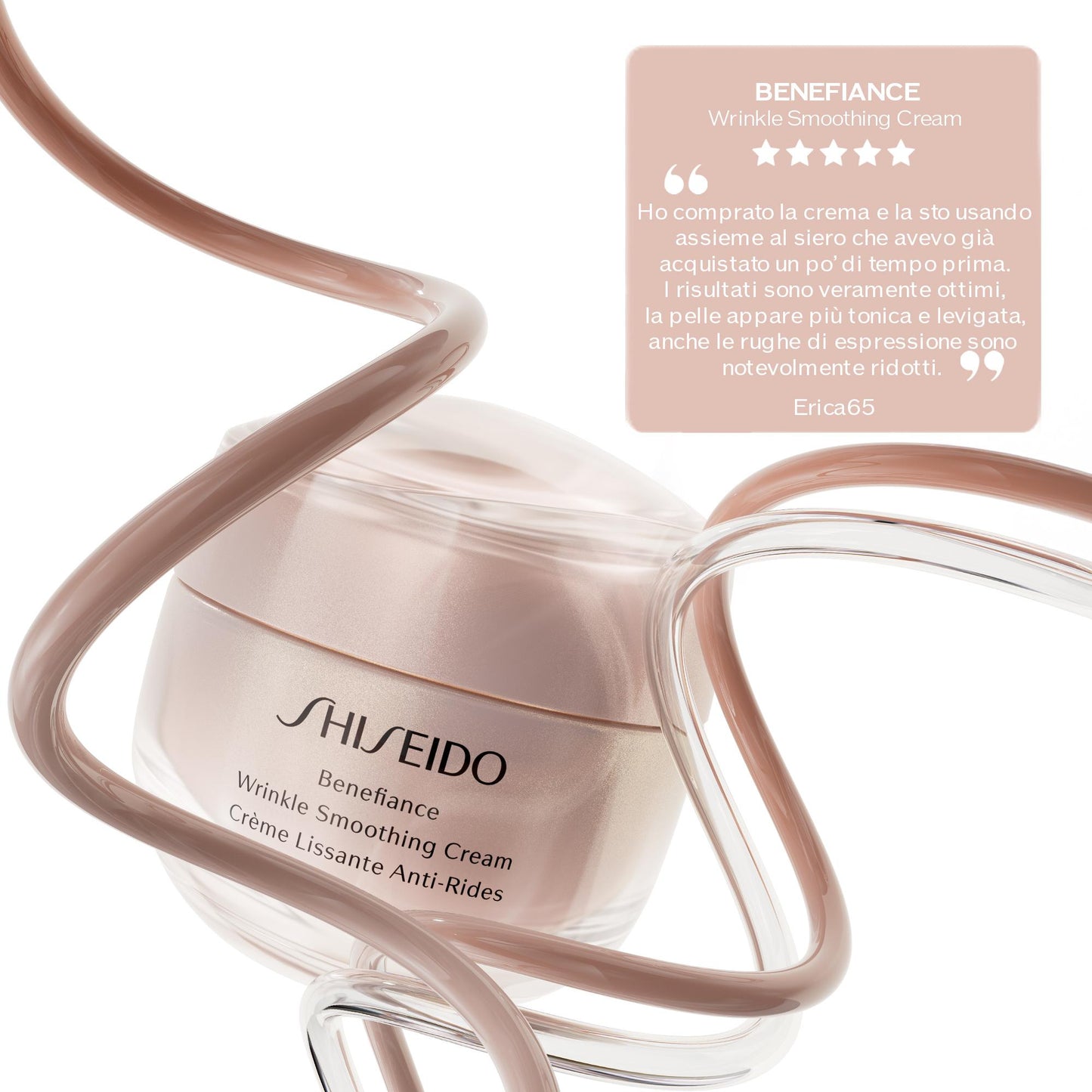 Benefiance Wrinkle Smoothing Cream