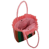 Borsa Mare M + Busta Frangia Crochet