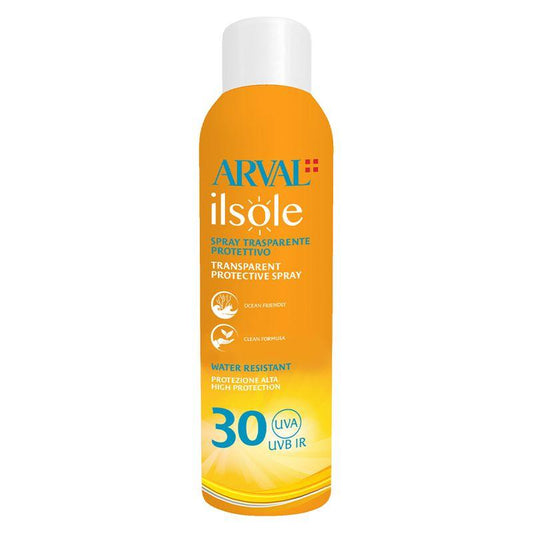 Ilsole Spray Trasparente Protettivo SPF30