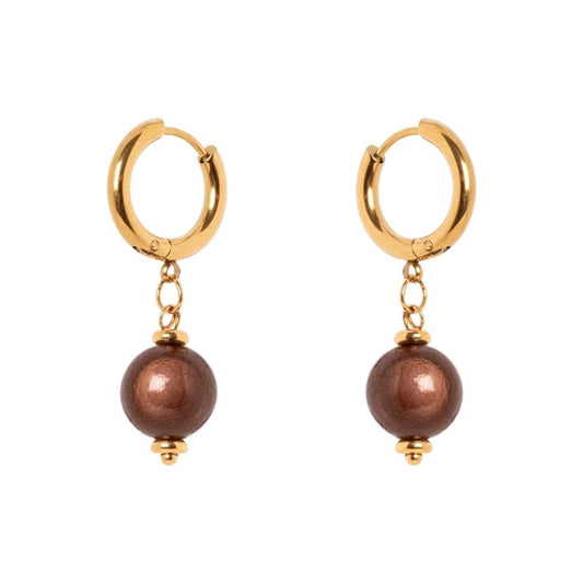 Orecchini Cerchietto e Sfera Samsara