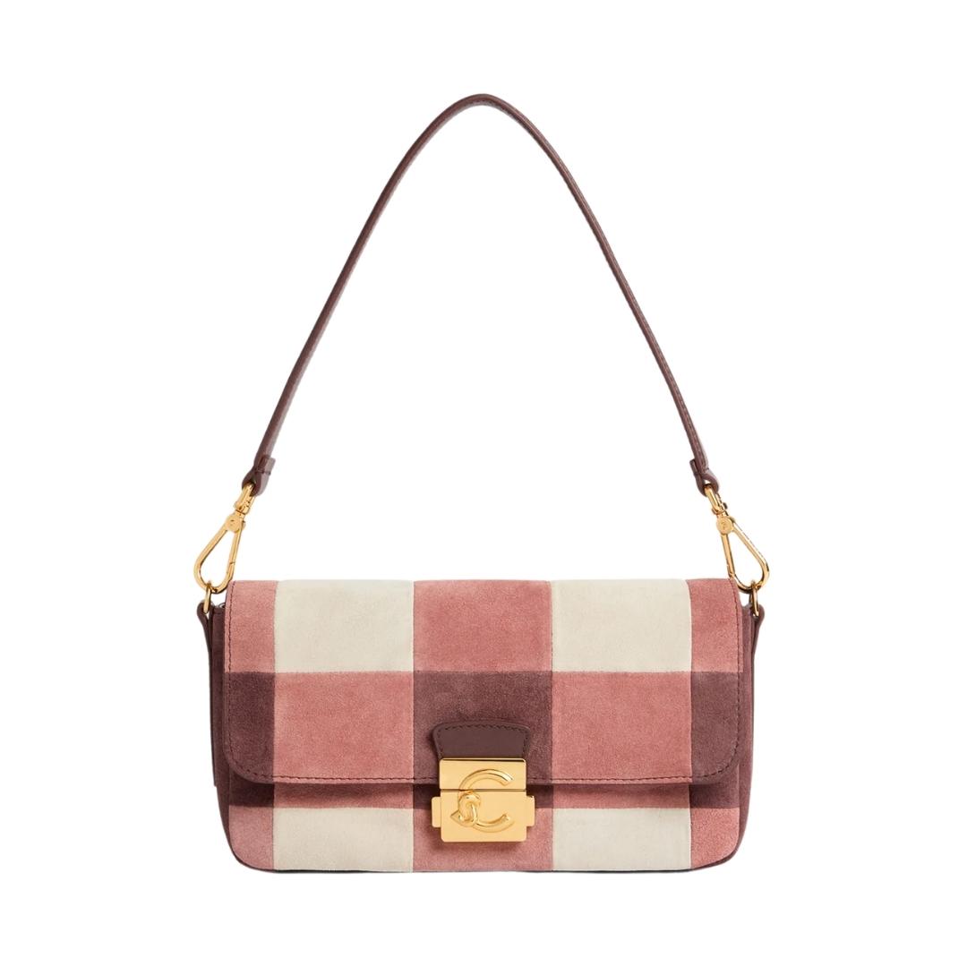 C-Me Lock Medium Suede