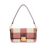 C-Me Lock Medium Suede