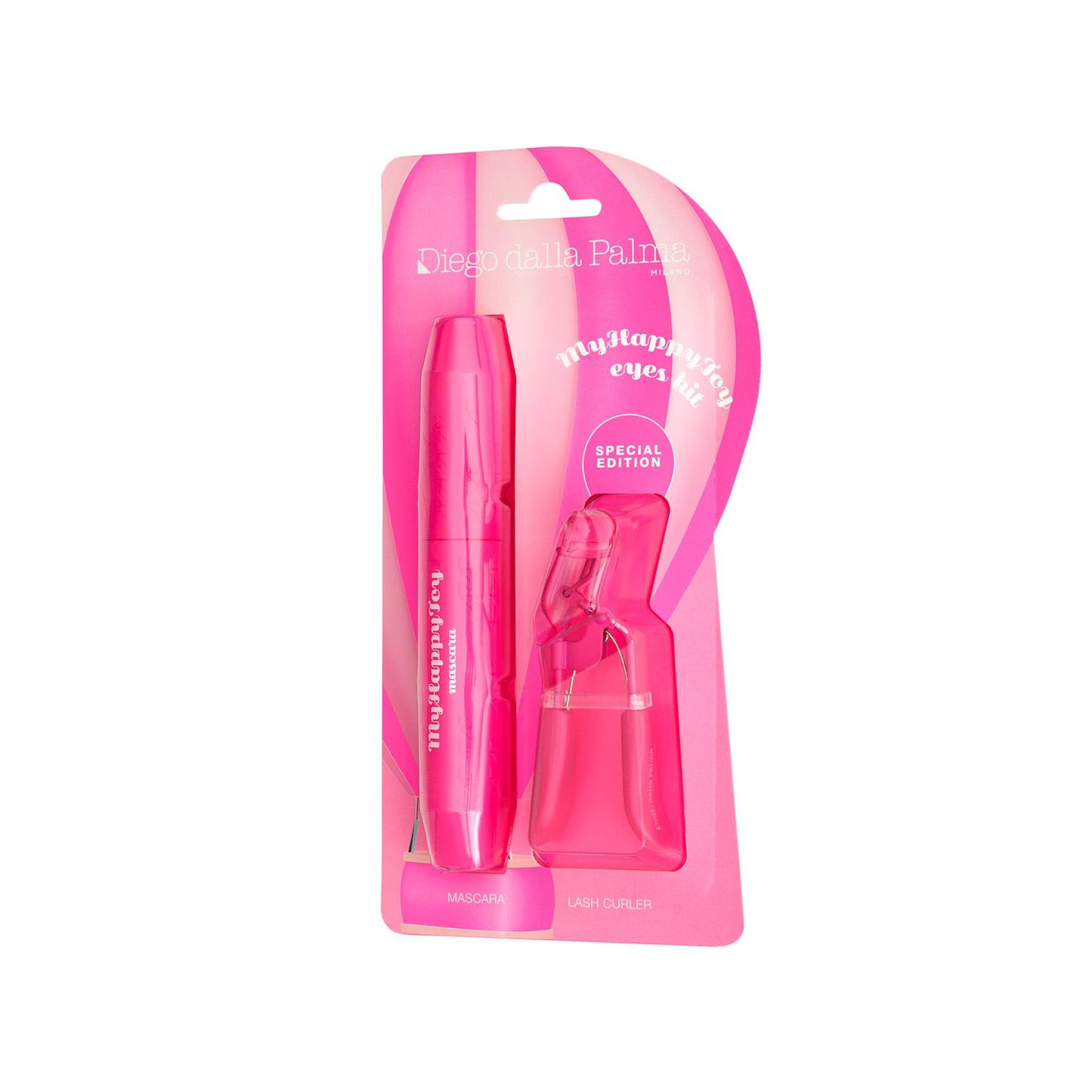 KIT MYHAPPYTOY Mascara + PIEGACIGLIA PINK