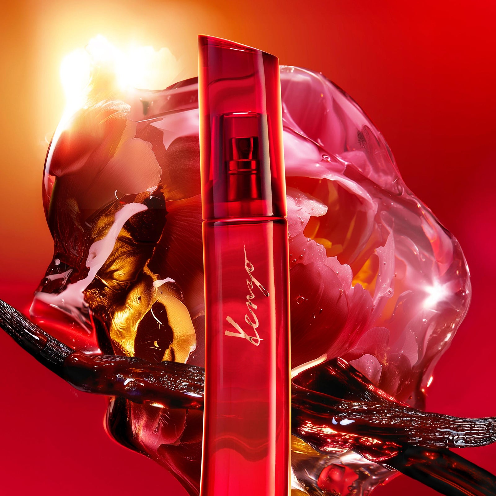 FlowerbyKenzo Le Rouge Flower