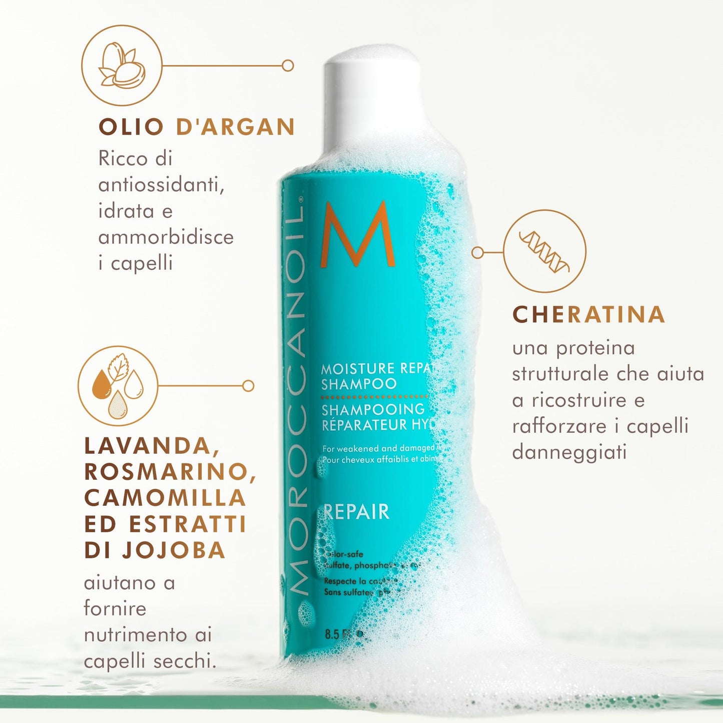 Moisture Repair Shampoo