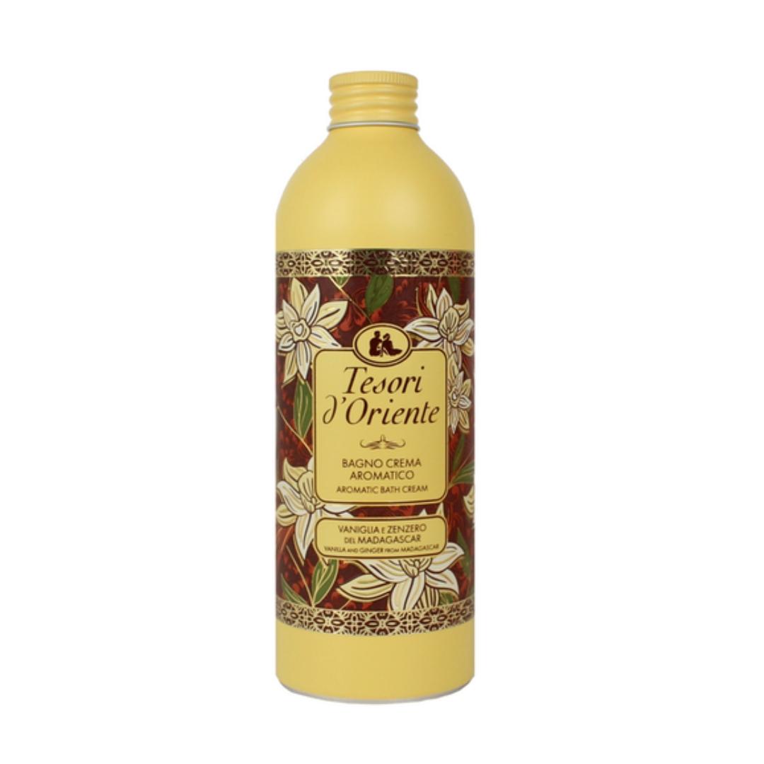 Bagno Crema Aromatico Vaniglia e Zenzero