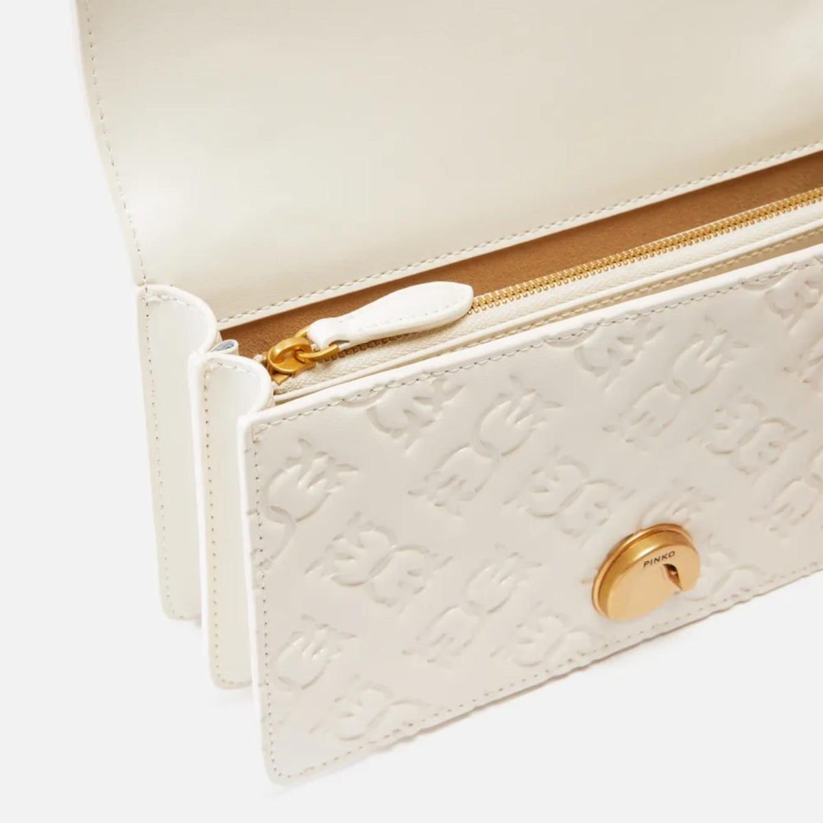 Mini Borsa a Tracolla Love Bag con Logo Imprimè