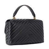 Classic Lady Love Bag Puff Chevron
