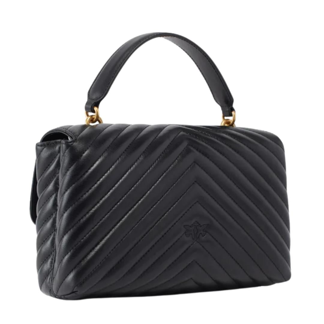 Classic Lady Love Bag Puff Chevron