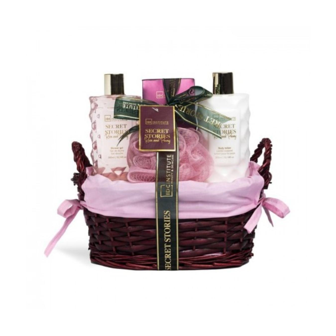 Segret Stories Rose And Peony Cestino